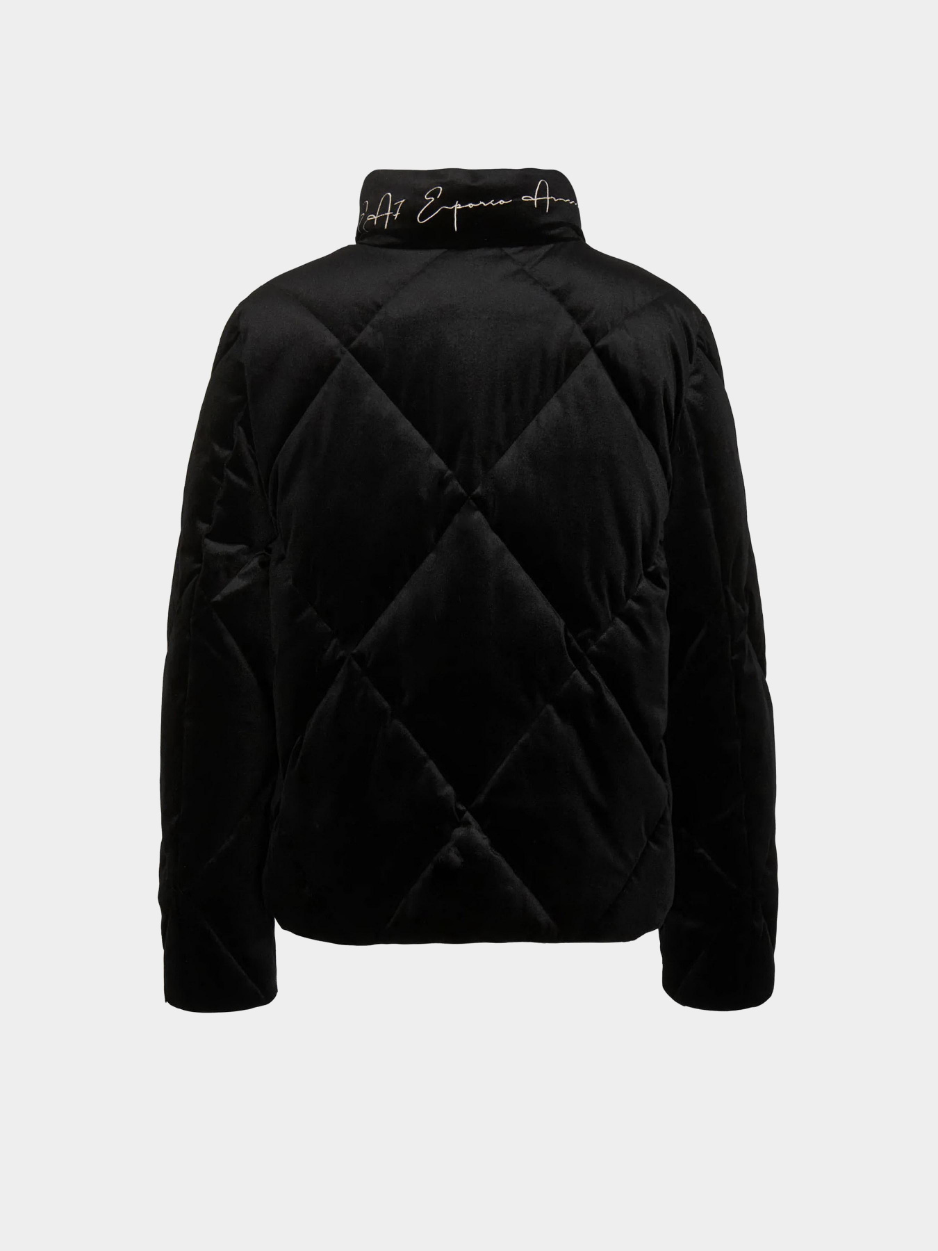 Зимова куртка EA7 Athletic Velour модель 6RTB04-TN7VZ-1200 Фото