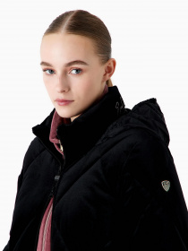 Зимова куртка EA7 Athletic Velour модель 6RTB04-TN7VZ-1200 Фото