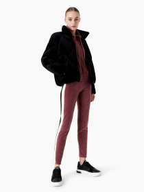 Зимняя куртка EA7 Athletic Velour модель 6RTB04-TN7VZ-1200 Фото