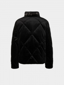 Зимняя куртка EA7 Athletic Velour модель 6RTB04-TN7VZ-1200 Фото