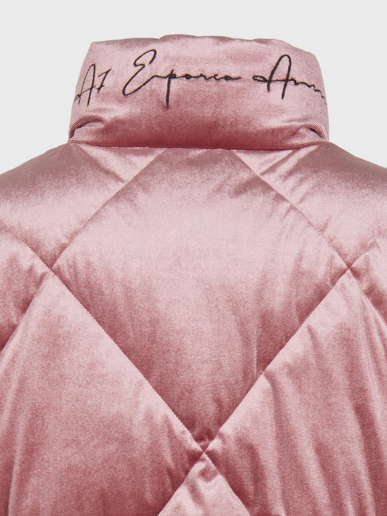 Зимняя куртка EA7 Athletic Velour модель 6RTB04-TN7VZ-1420 Фото