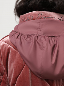 Зимняя куртка EA7 Athletic Velour модель 6RTB04-TN7VZ-1420 Фото