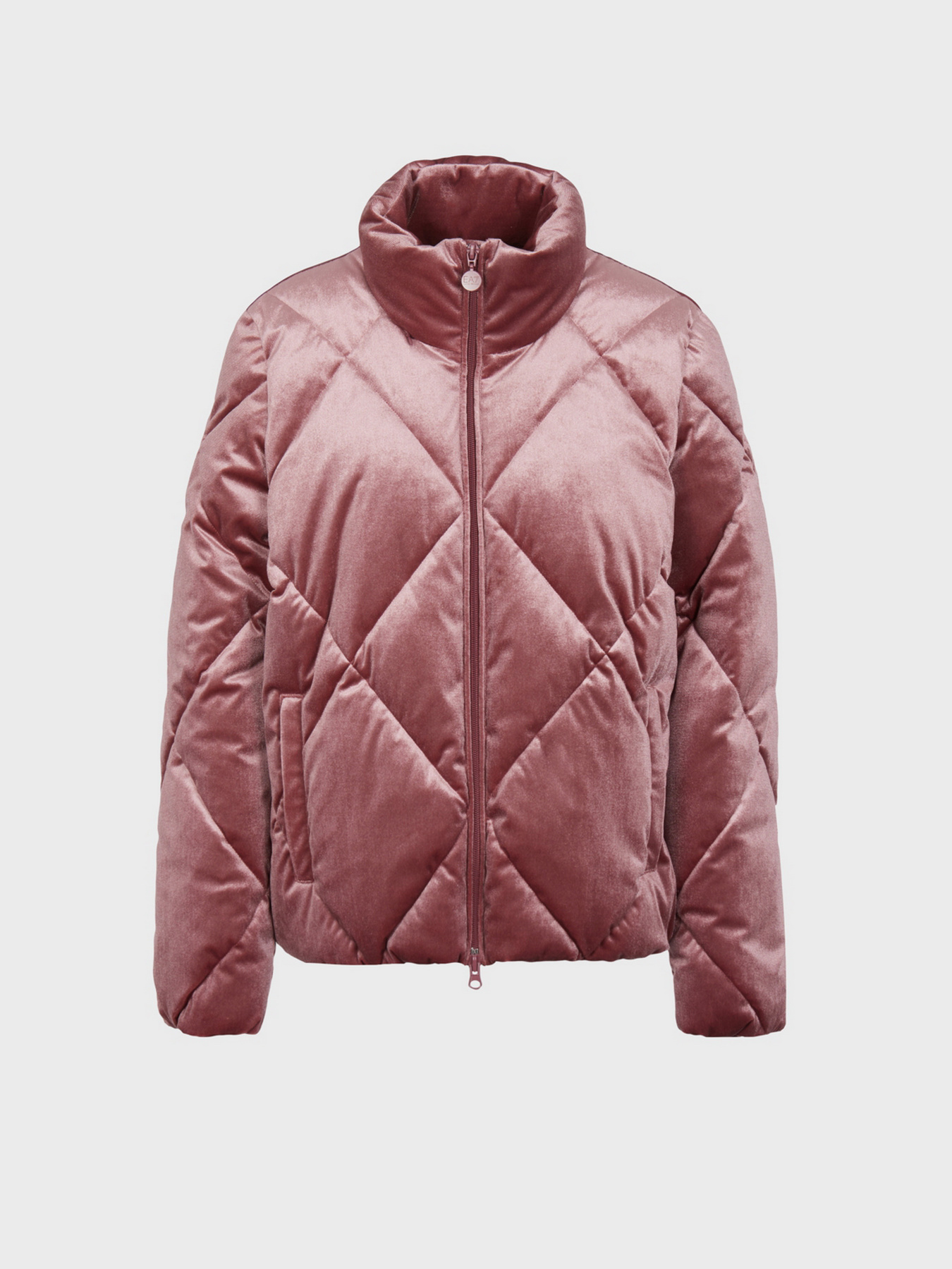 Зимова куртка EA7 Athletic Velour модель 6RTB04-TN7VZ-1420 Фото