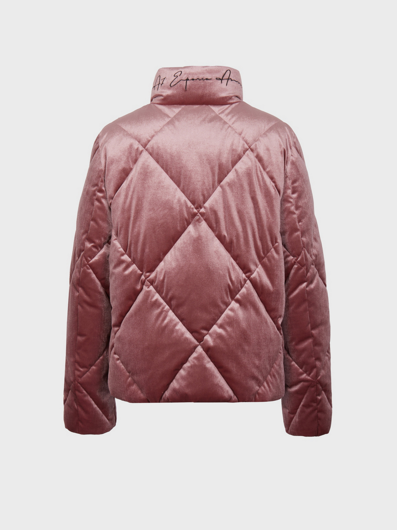 Зимова куртка EA7 Athletic Velour модель 6RTB04-TN7VZ-1420 Фото