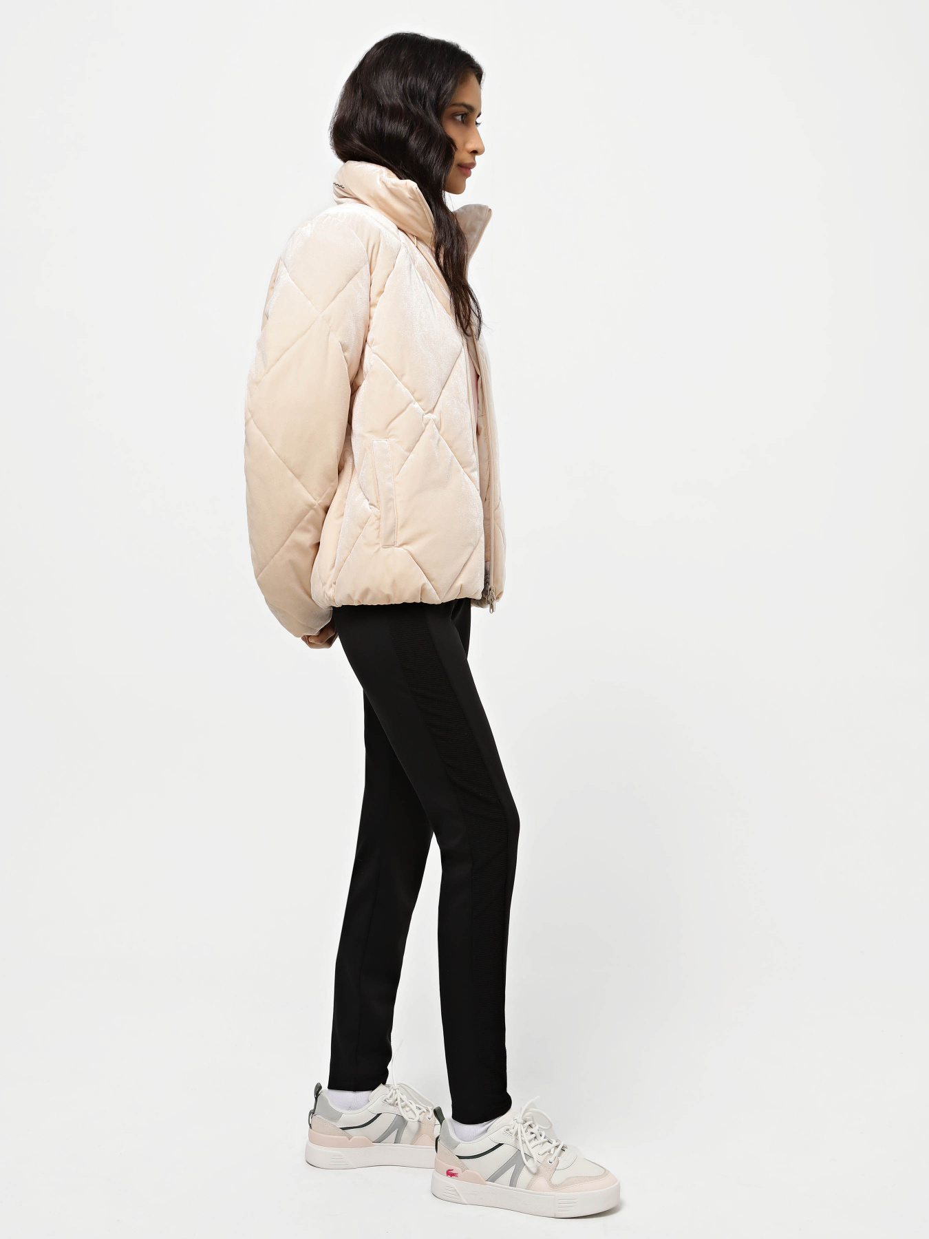 Зимова куртка EA7 Athletic Velour модель 6RTB04-TN7VZ-1707 Фото