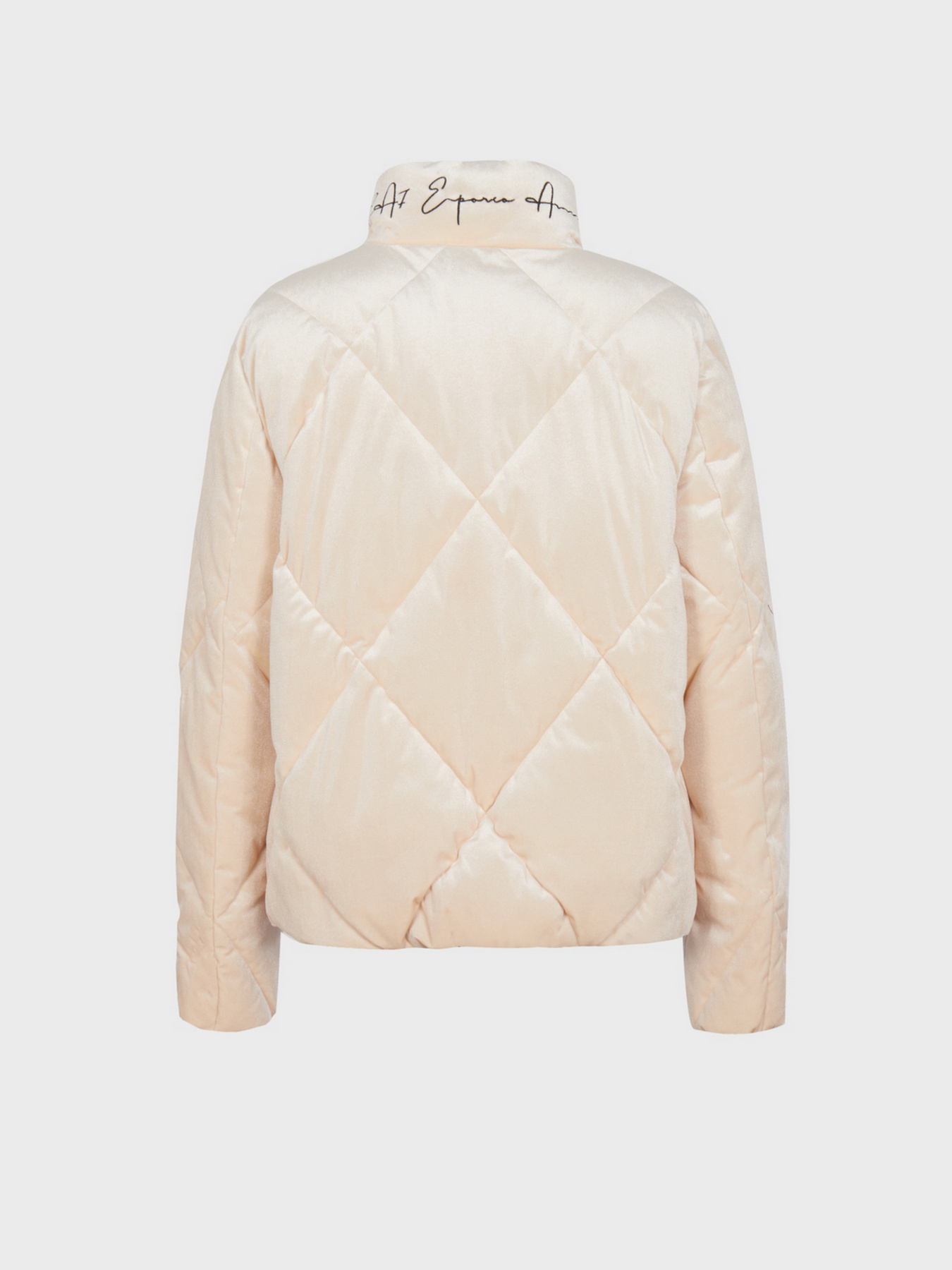 Зимова куртка EA7 Athletic Velour модель 6RTB04-TN7VZ-1707 Фото