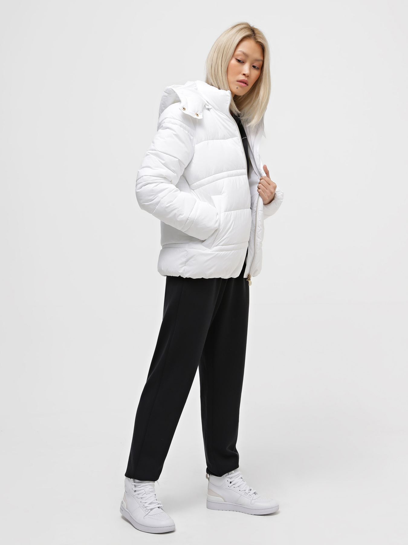 Зимняя куртка EA7 модель 6RTB09-TNDAZ-1100 Фото