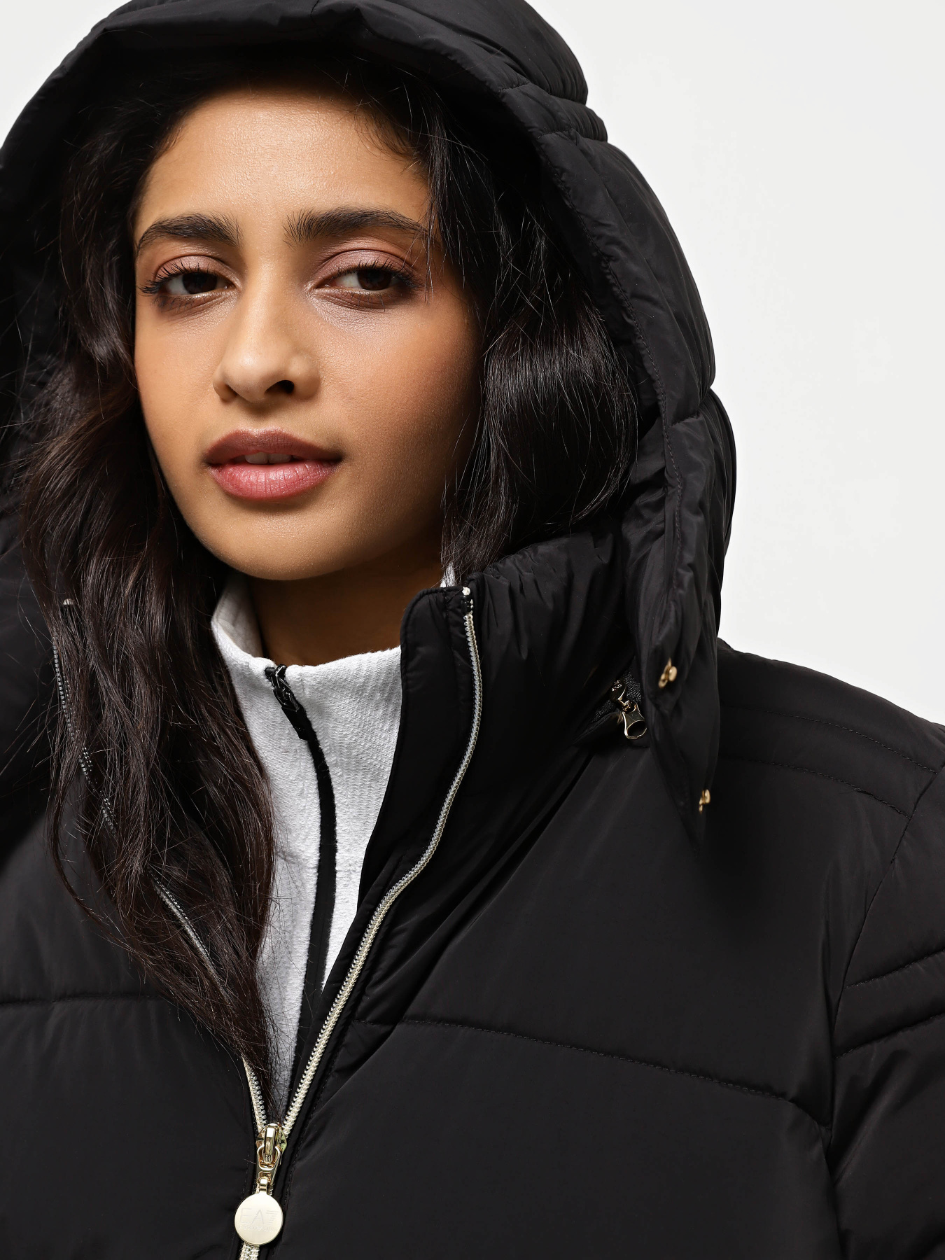 Зимняя куртка EA7 модель 6RTB09-TNDAZ-1200 Фото