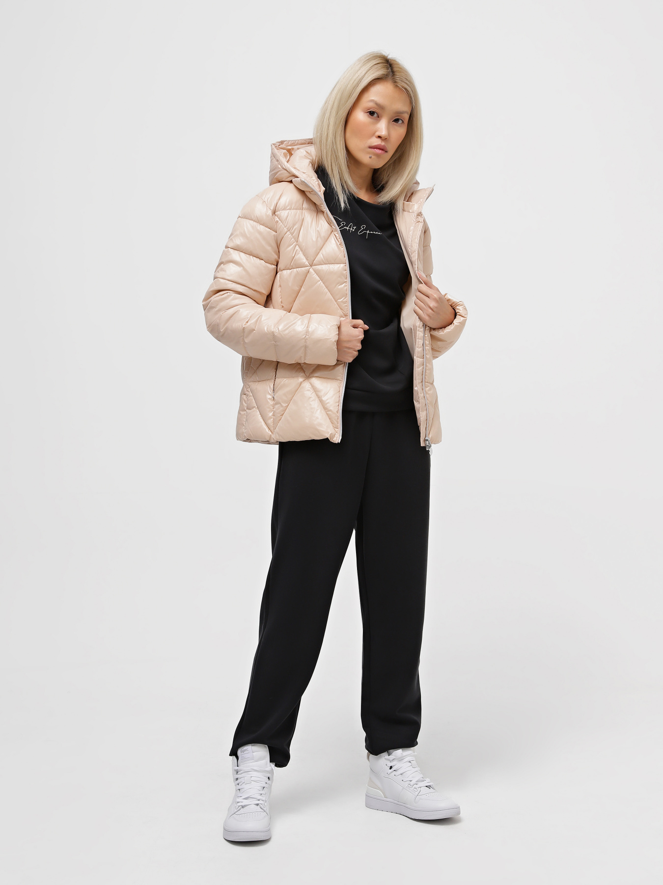 Зимняя куртка EA7 модель 6RTB10-TN5LZ-0708 Фото