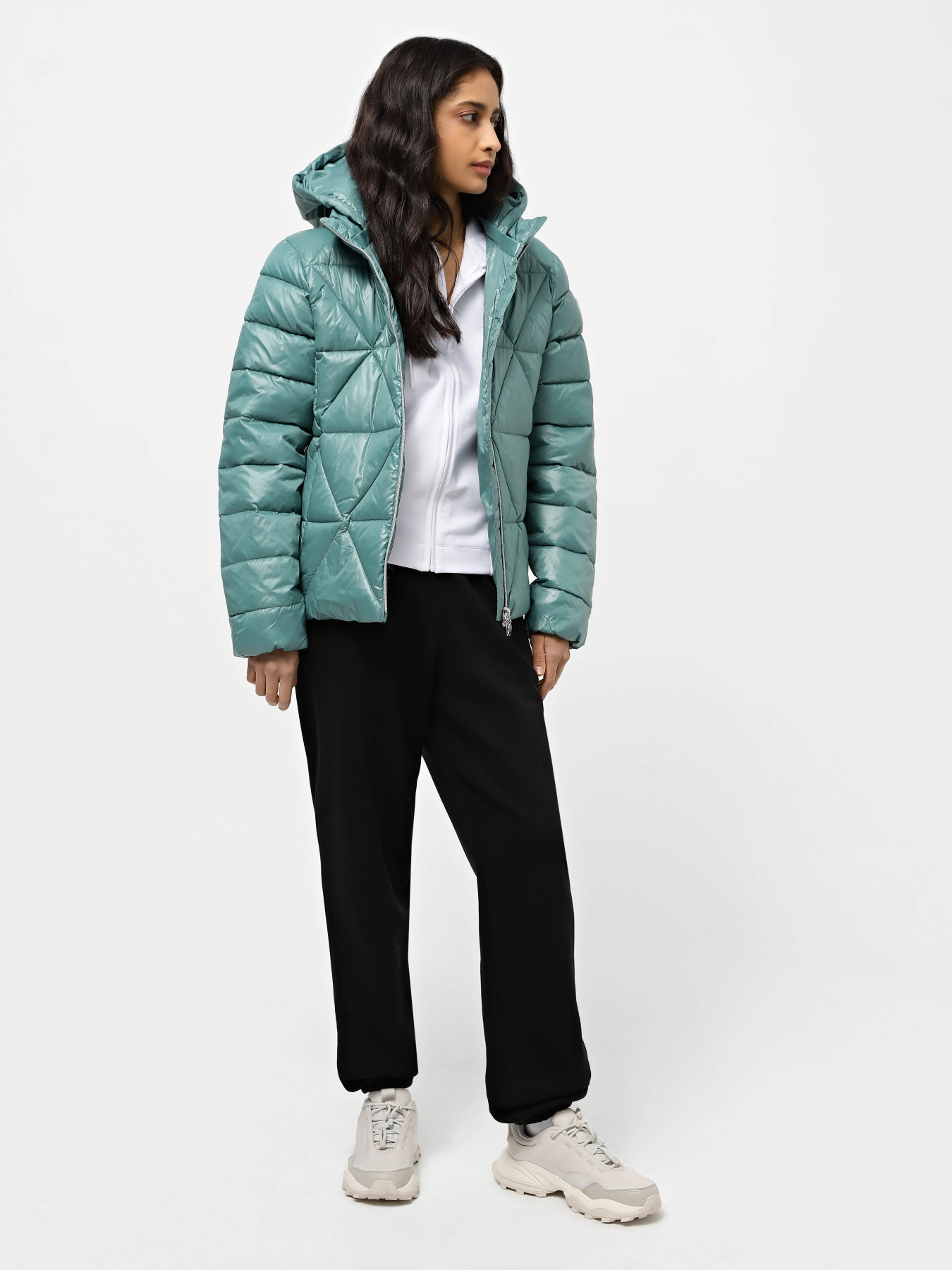 Зимняя куртка EA7 модель 6RTB10-TN5LZ-0807 Фото