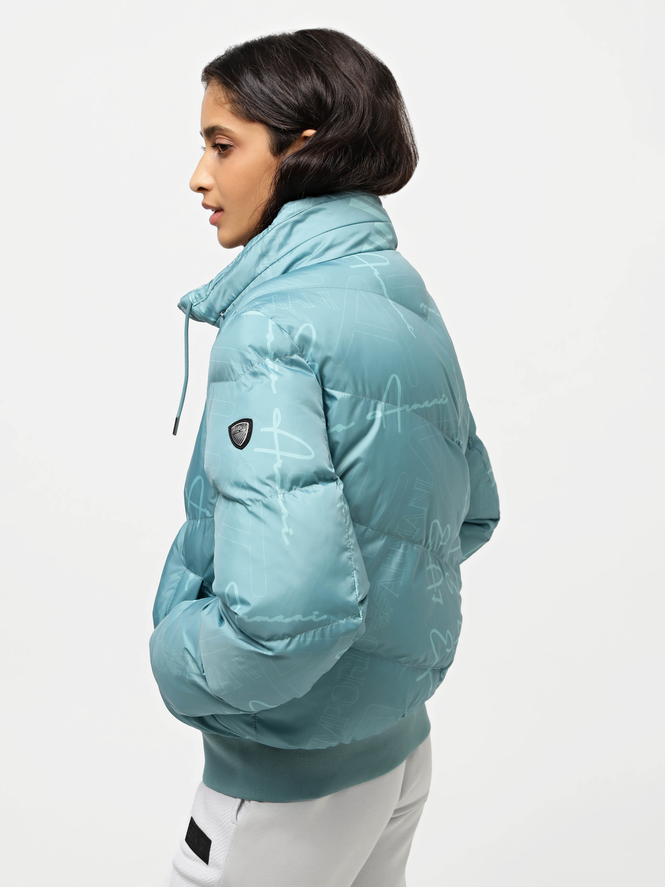 Зимняя куртка EA7 модель 6RTB13-TNAVZ-2509 Фото