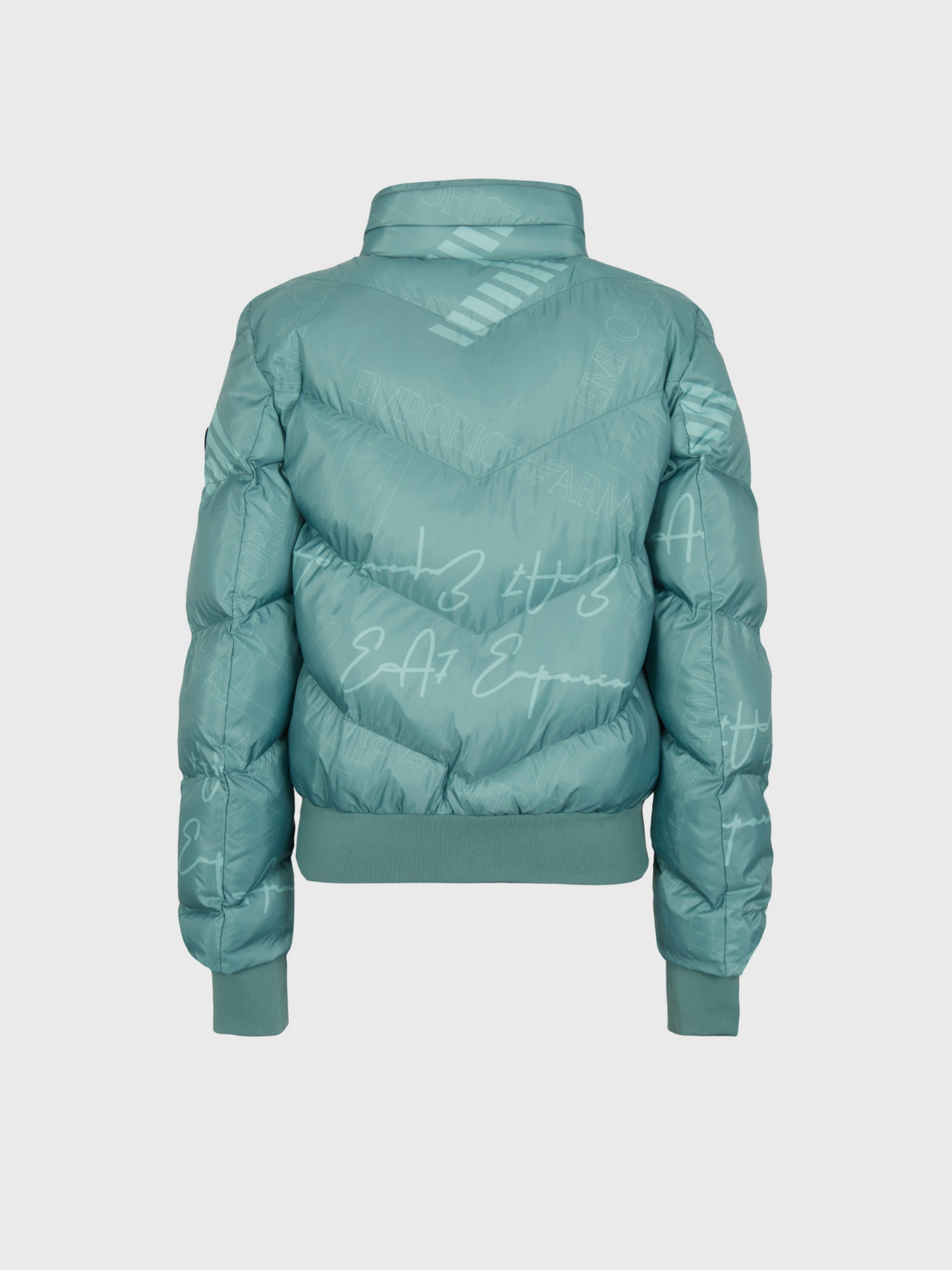 Зимняя куртка EA7 модель 6RTB13-TNAVZ-2509 Фото