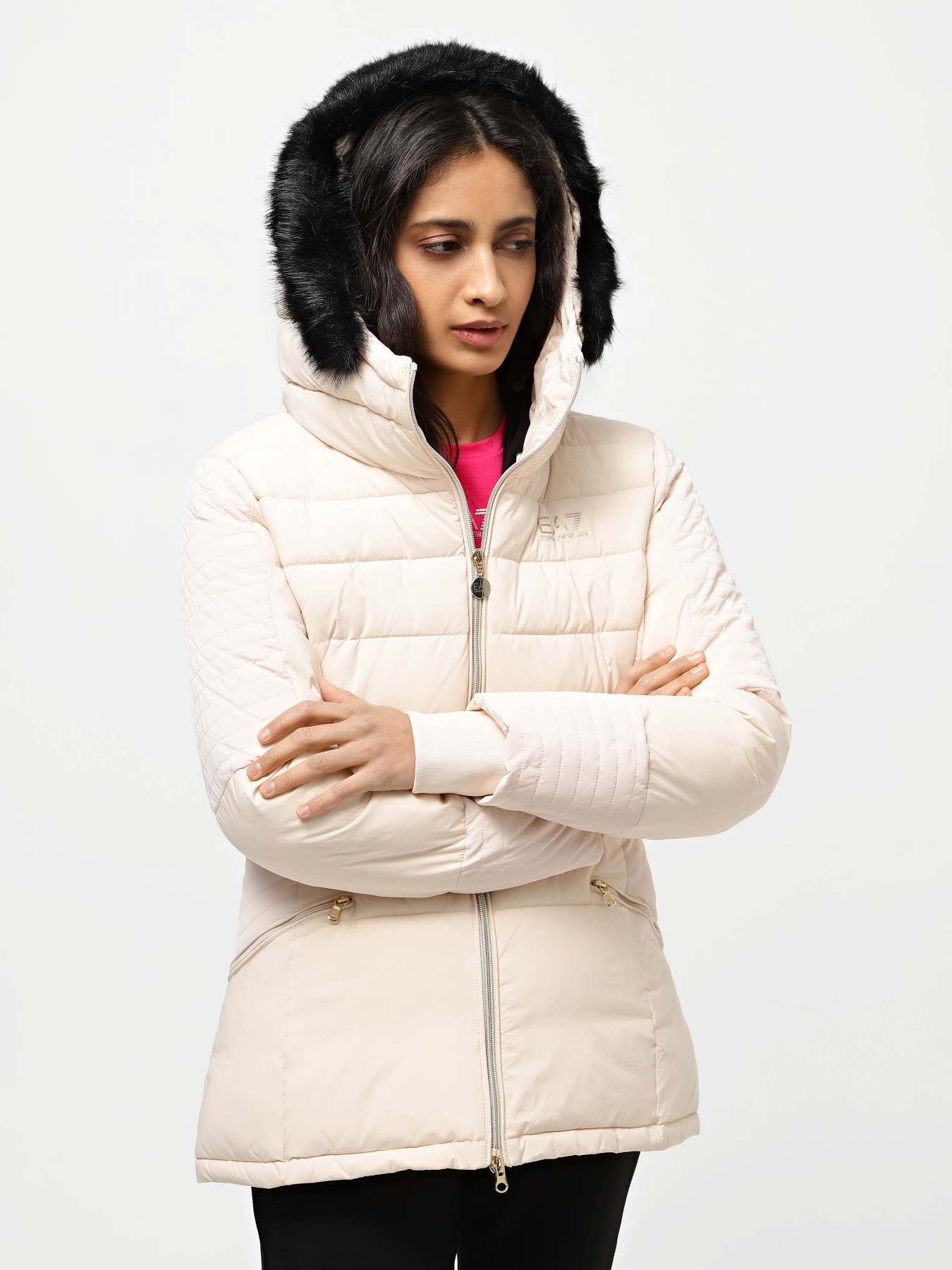 Зимняя куртка EA7 MOUNTAIN CALIDUM7 модель 6RTB14-TNDAZ-1707 Фото