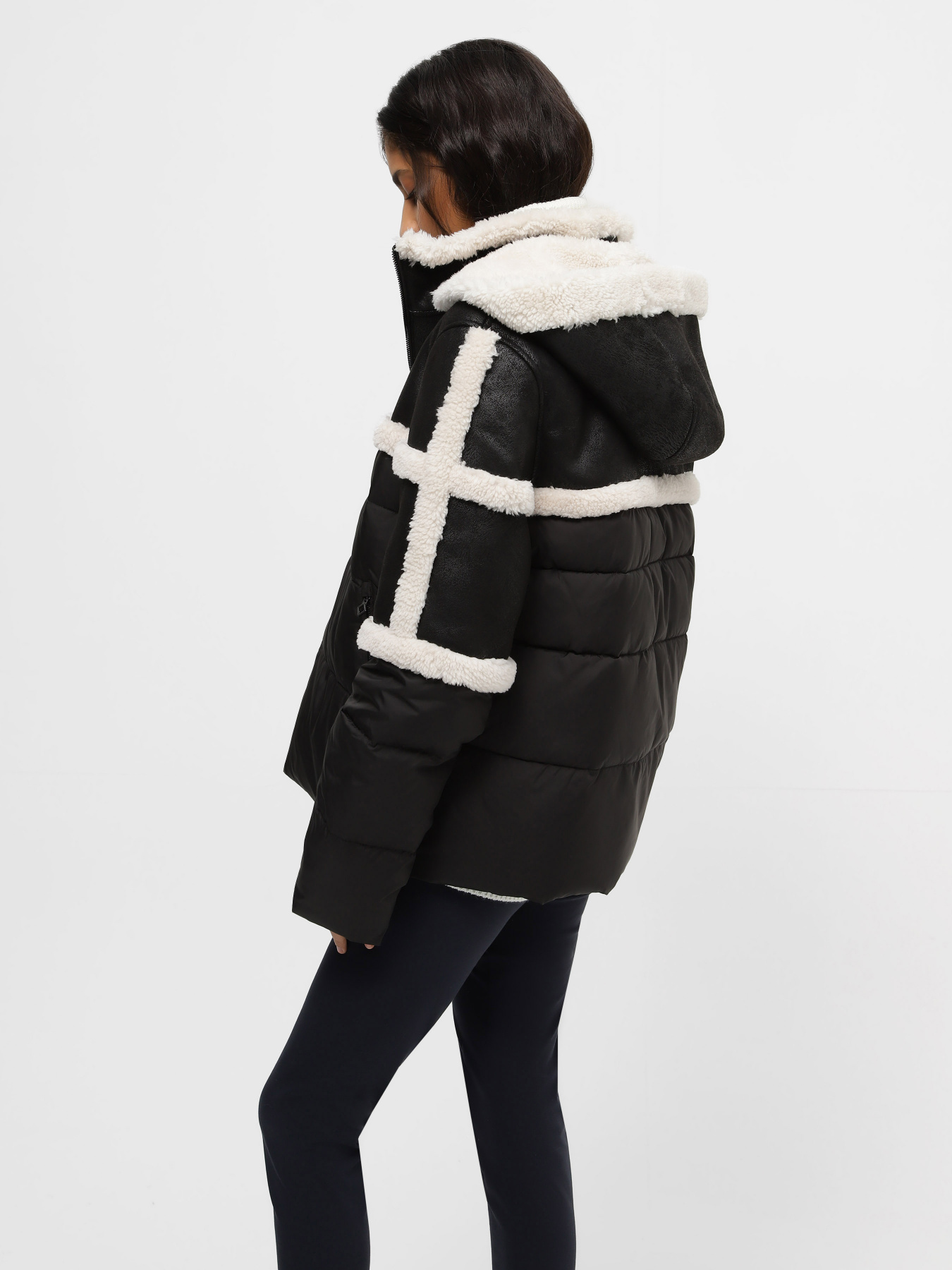 Зимова куртка EA7 модель 6RTB15-TNAWZ-1200 Фото