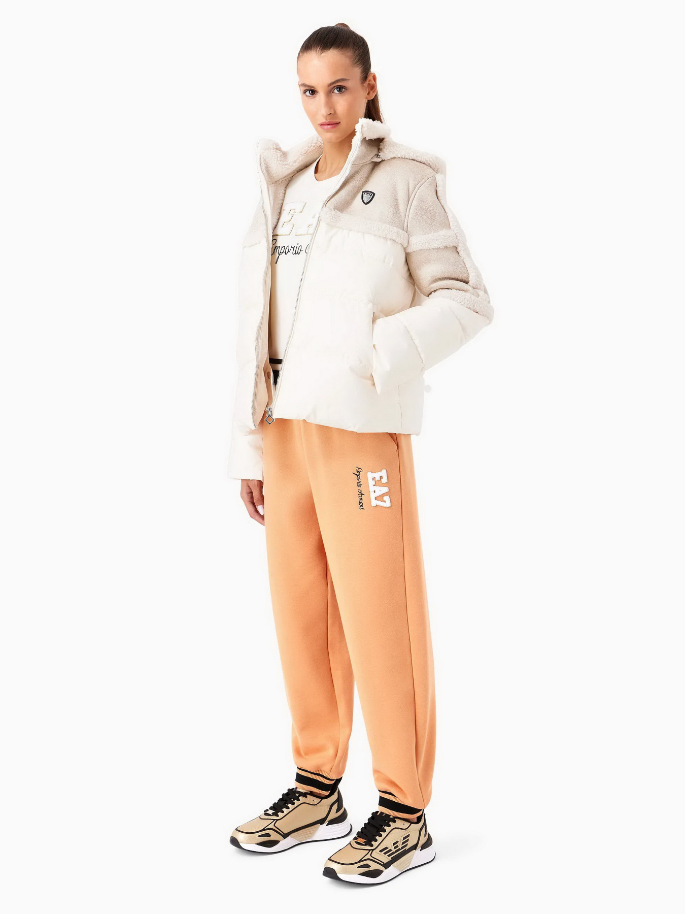 Зимова куртка EA7 модель 6RTB15-TNAWZ-1720 Фото