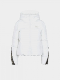 Зимняя куртка EA7 Logo Series CALIDUM7 модель 6RTB25-TN8AZ-1100 Фото