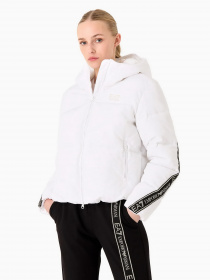 Зимняя куртка EA7 Logo Series CALIDUM7 модель 6RTB25-TN8AZ-1100 Фото