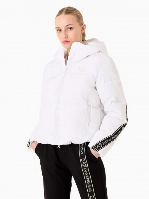 Зимняя куртка EA7 Logo Series CALIDUM7 модель 6RTB25-TN8AZ-1100 Фото