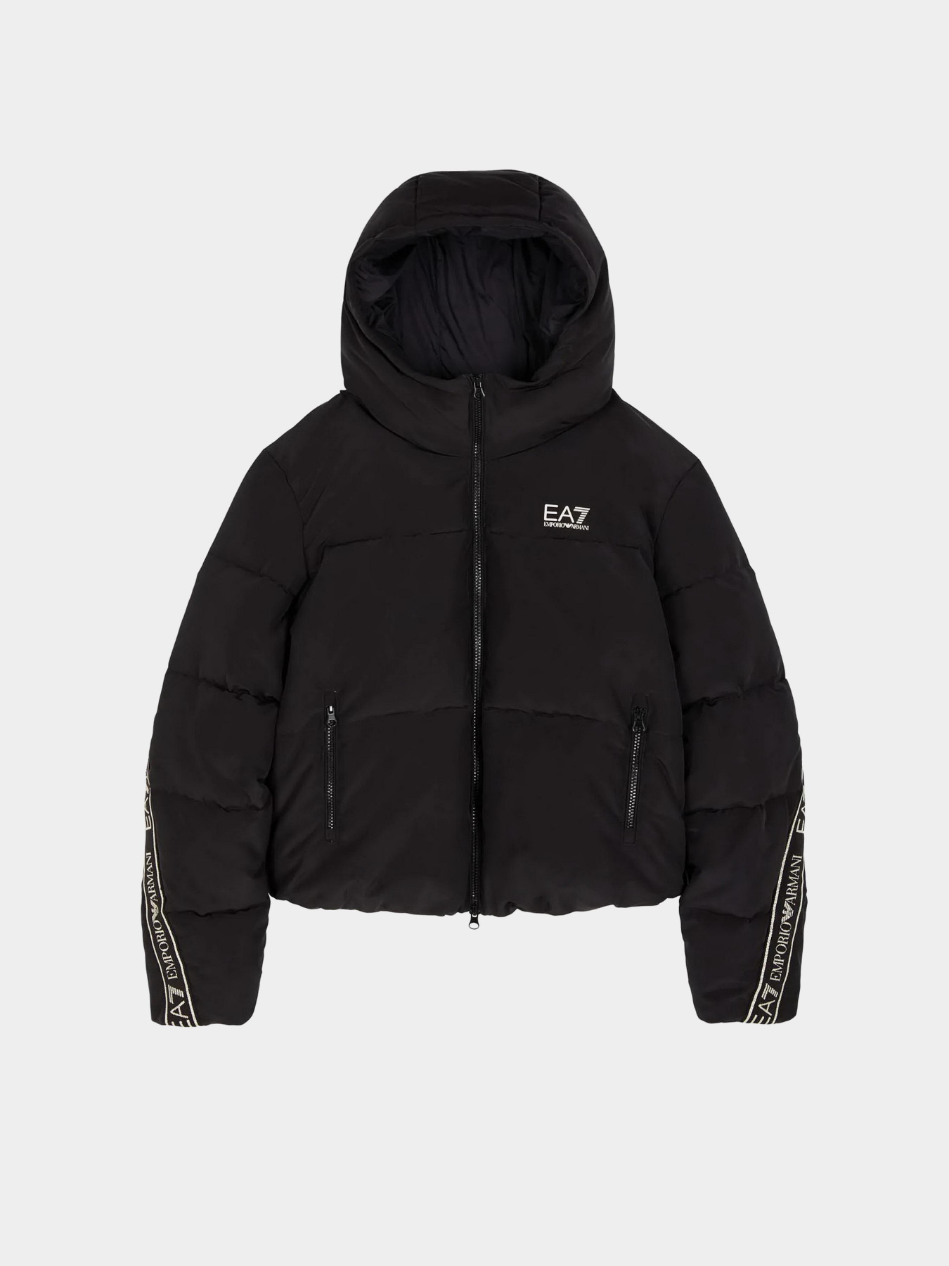 Зимняя куртка EA7 Logo Series CALIDUM7 модель 6RTB25-TN8AZ-1200 Фото