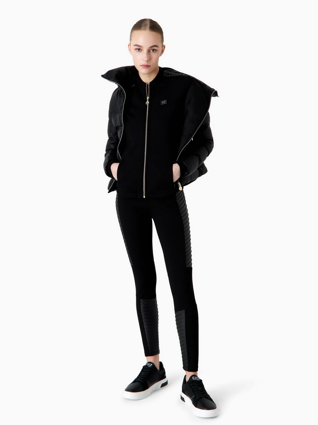 Зимняя куртка EA7 Winter Mix модель 6RTB32-TNDMZ-1200 Фото