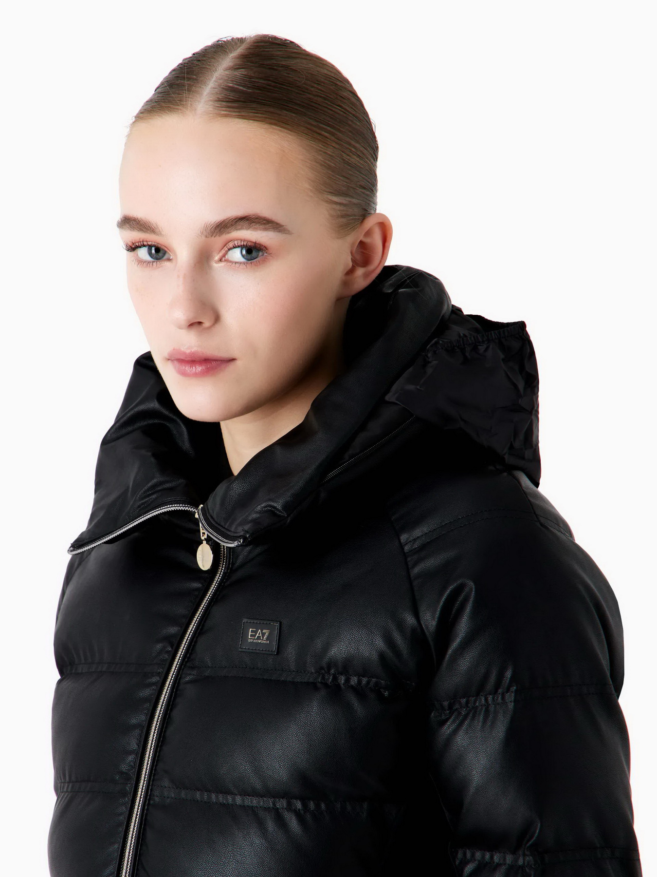 Зимняя куртка EA7 Winter Mix модель 6RTB32-TNDMZ-1200 Фото