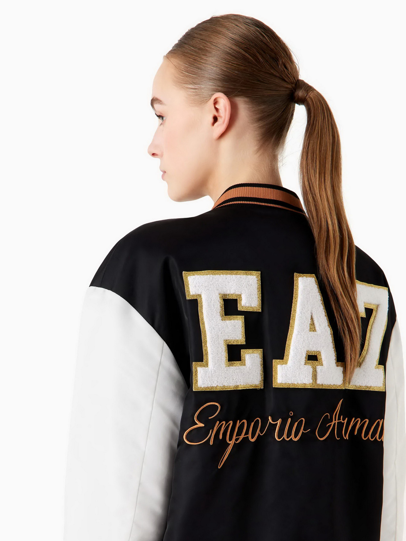 Бомбер EA7 University squad модель 6RTB33-TNCWZ-1200 Фото