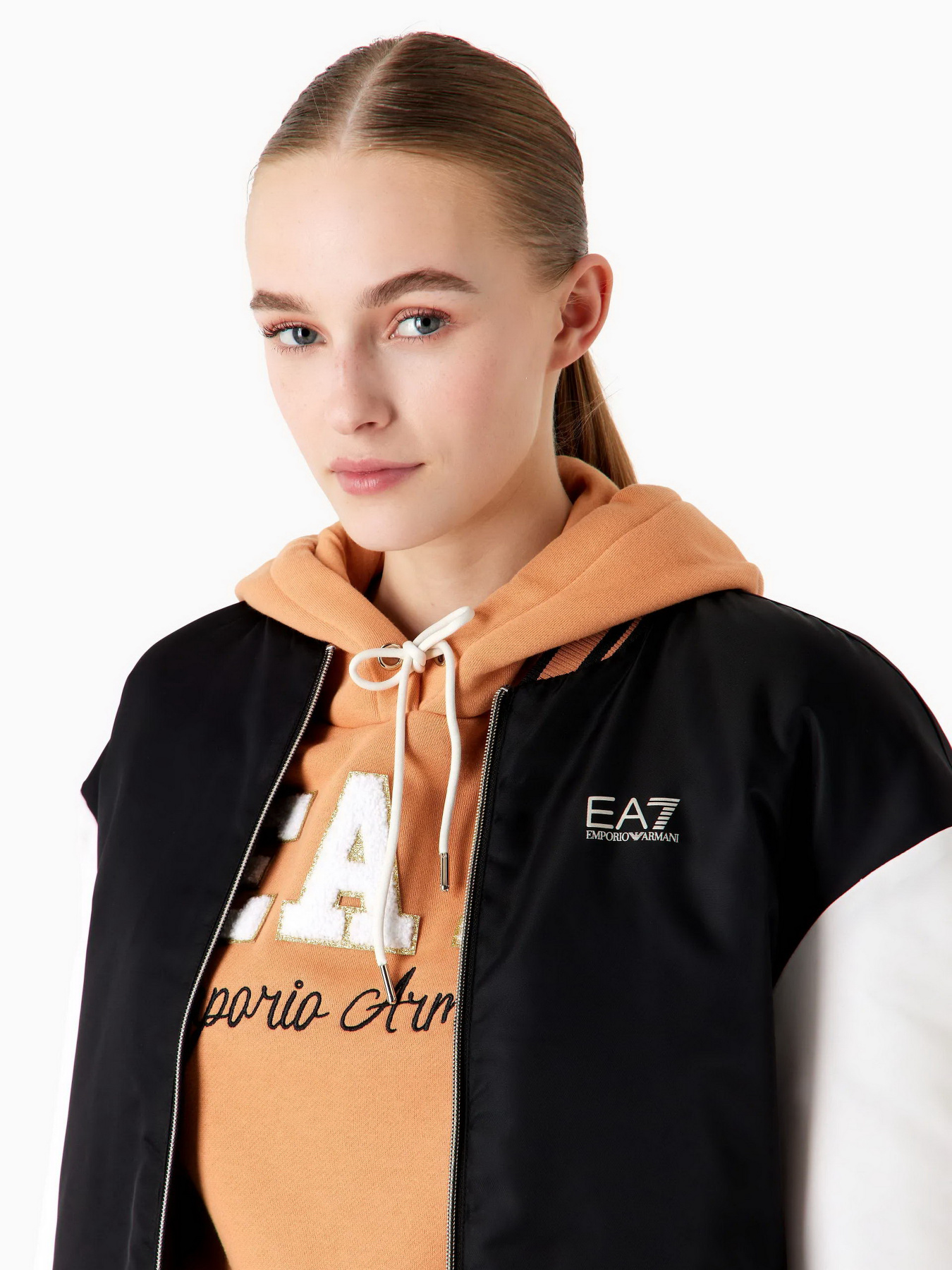 Бомбер EA7 University squad модель 6RTB33-TNCWZ-1200 Фото