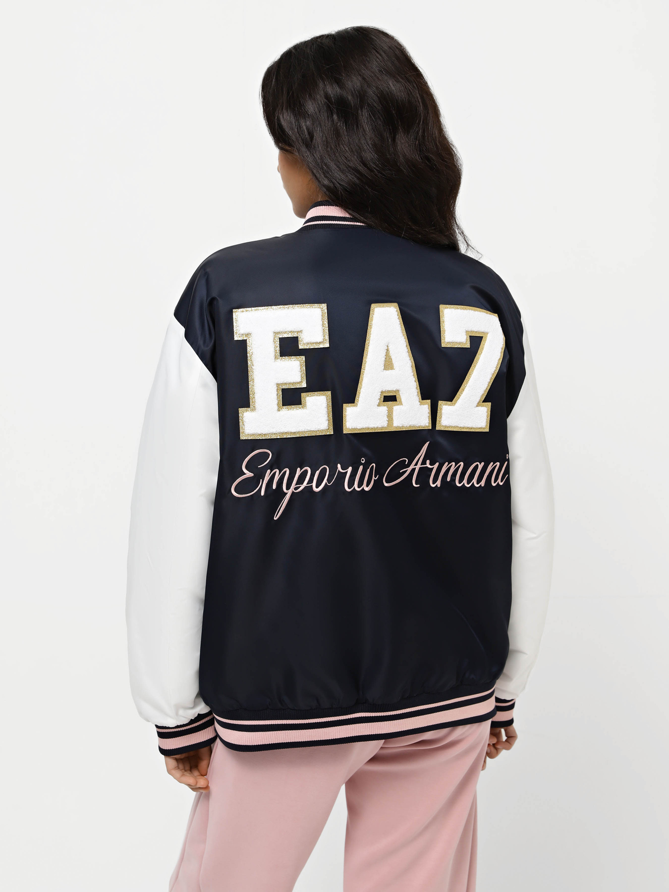 Бомбер EA7 University squad модель 6RTB33-TNCWZ-1554 Фото