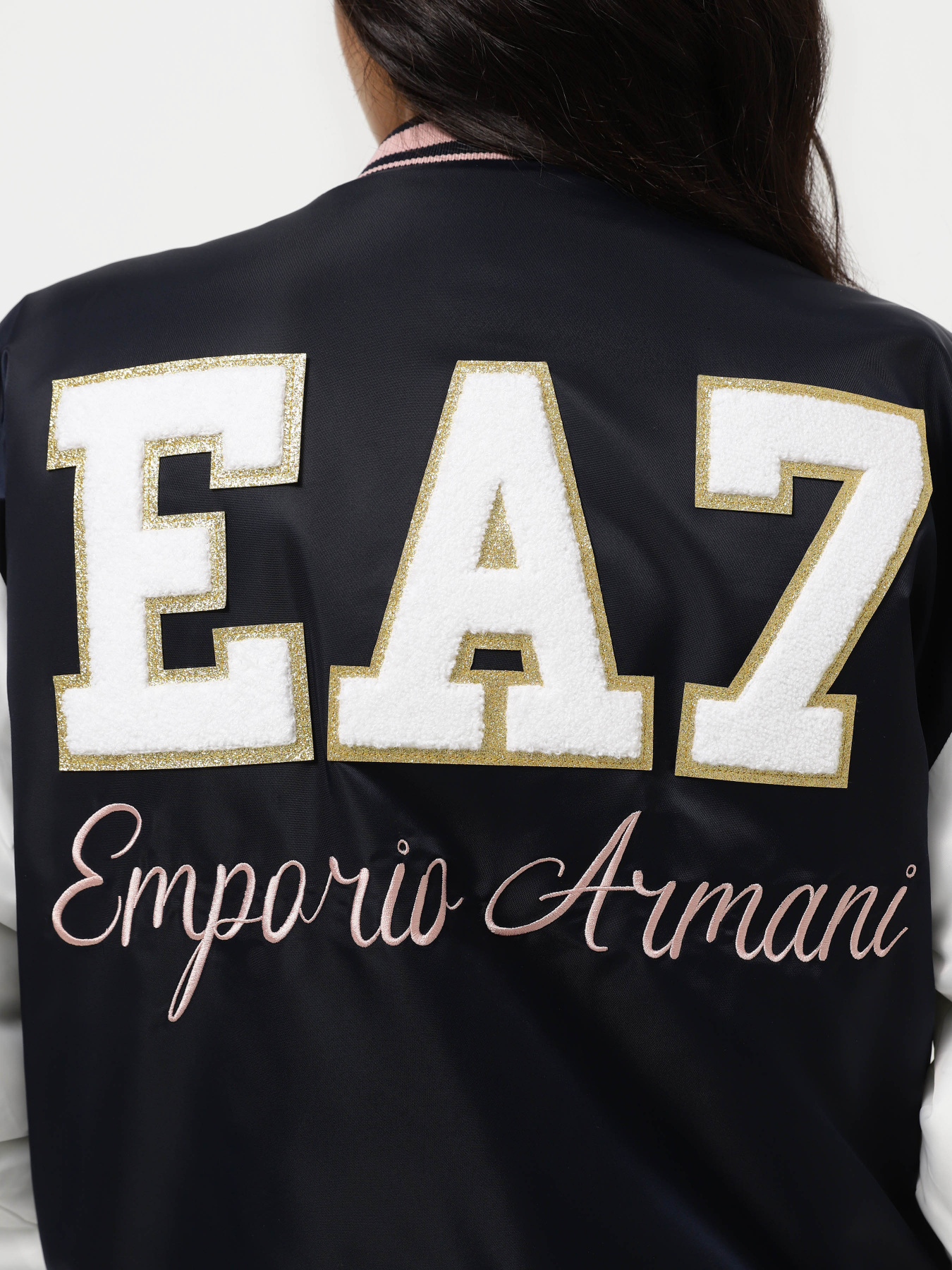 Бомбер EA7 University squad модель 6RTB33-TNCWZ-1554 Фото