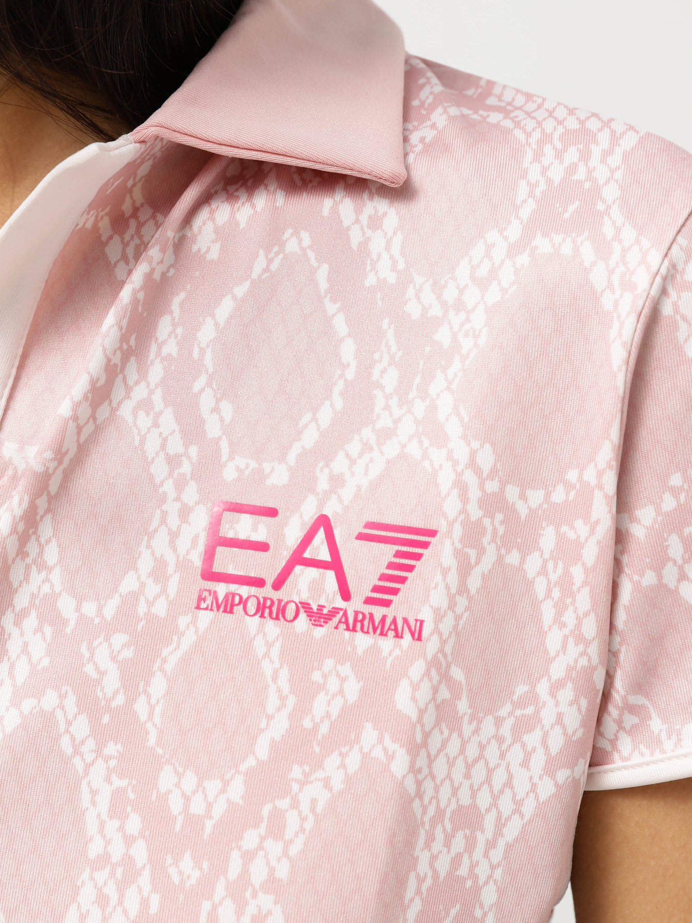 Поло EA7 Tennis Pro VENTUS7 модель 6RTF01-TJLHZ-2435 Фото