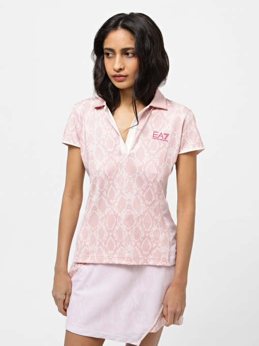 Поло EA7 Tennis Pro VENTUS7 модель 6RTF01-TJLHZ-2435 Фото