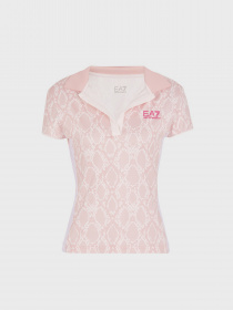 Поло EA7 Tennis Pro VENTUS7 модель 6RTF01-TJLHZ-2435 Фото