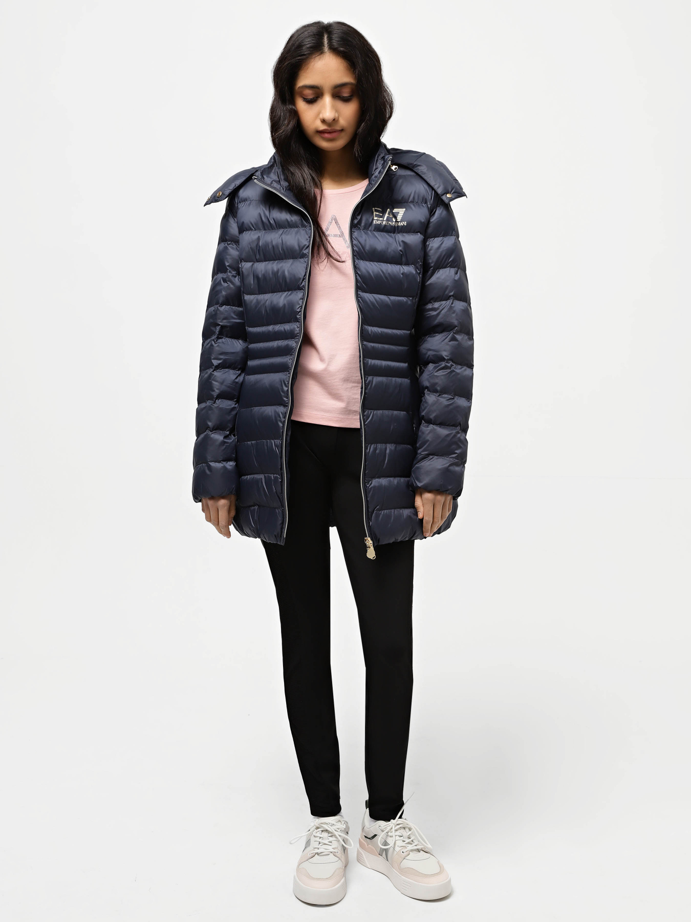 Демісезонна куртка EA7 модель 6RTK01-TN88Z-1554 Фото