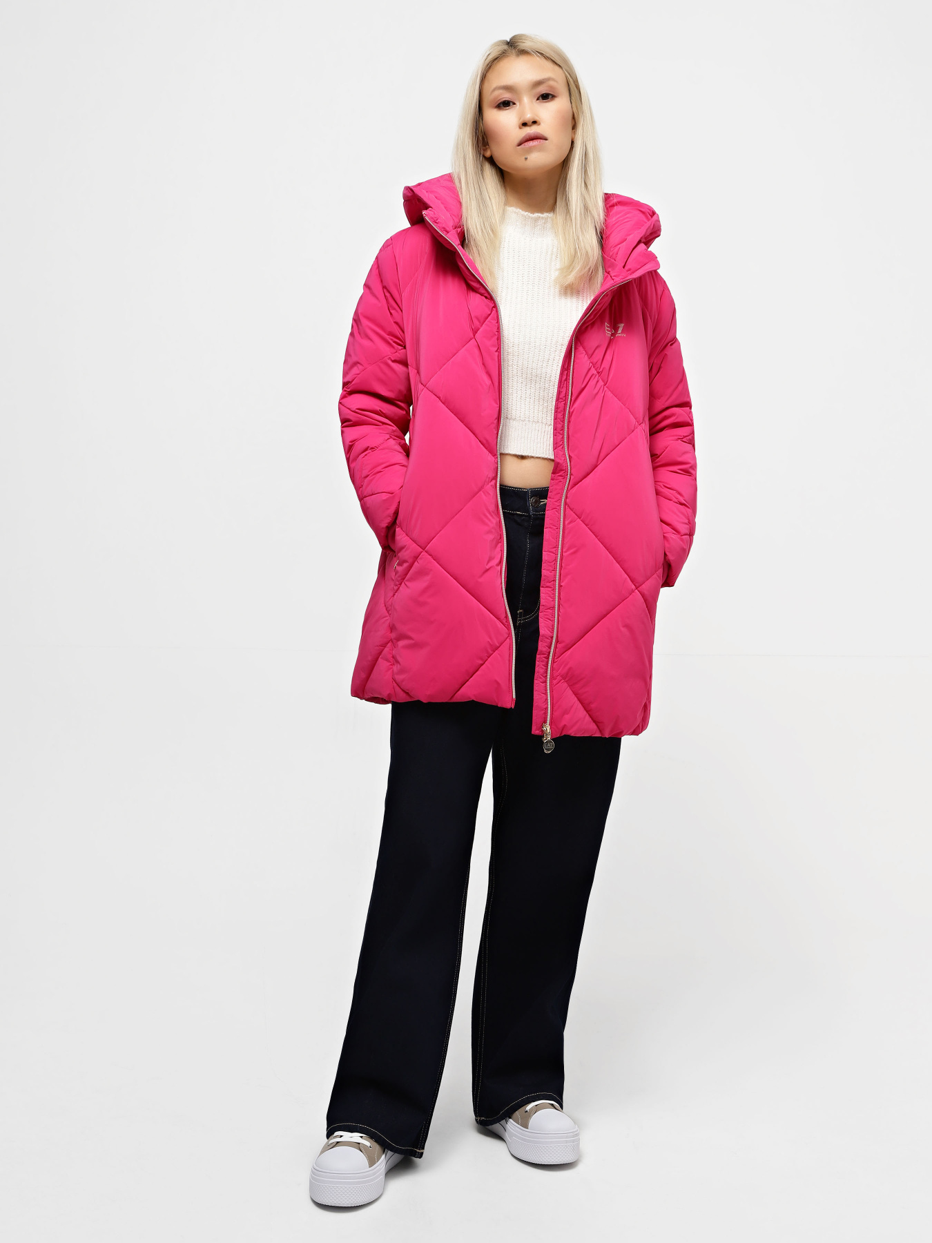 Зимова куртка EA7 модель 6RTK06-TNDAZ-0420 Фото