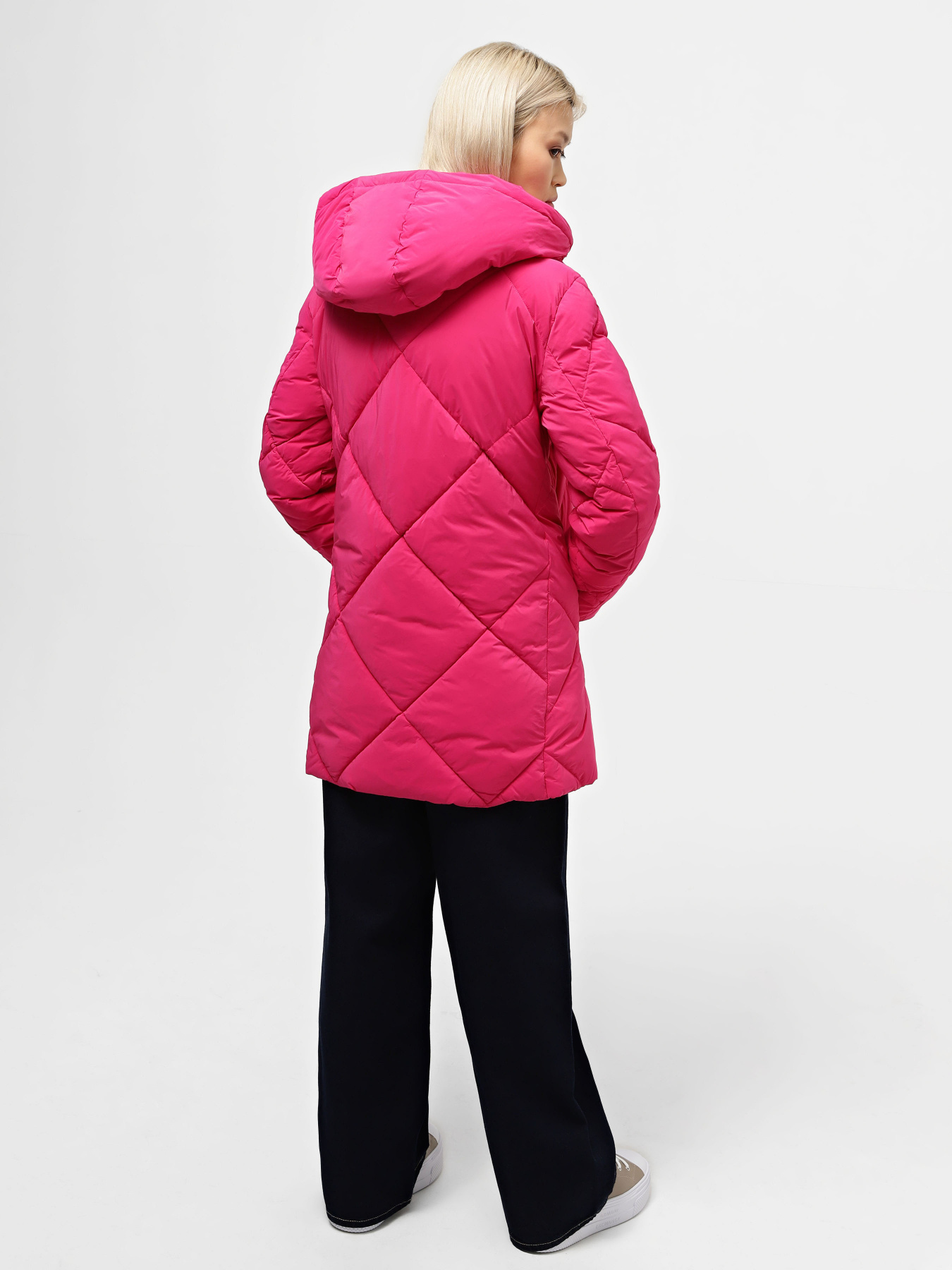 Зимняя куртка EA7 модель 6RTK06-TNDAZ-0420 Фото