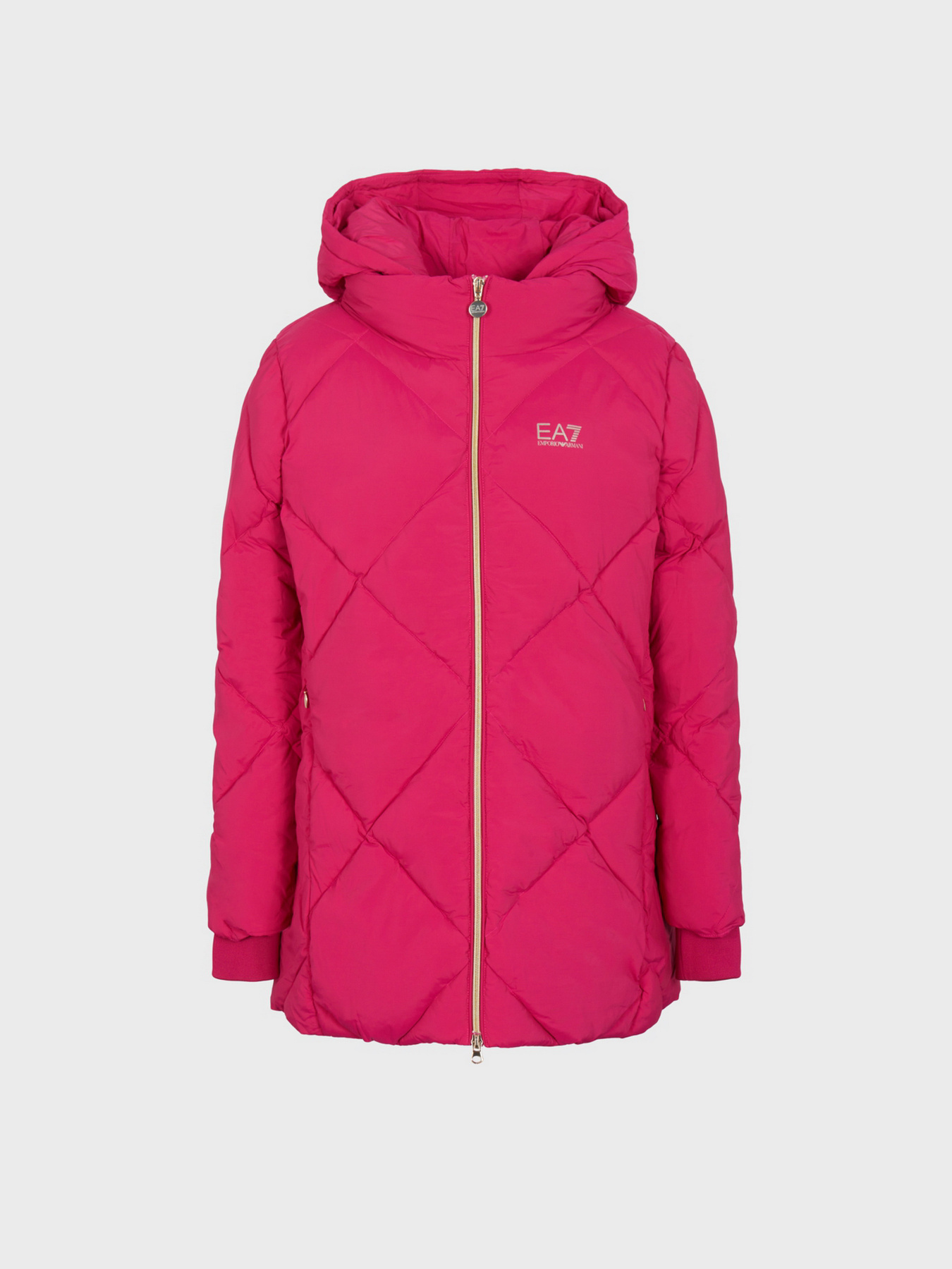 Зимняя куртка EA7 модель 6RTK06-TNDAZ-0420 Фото