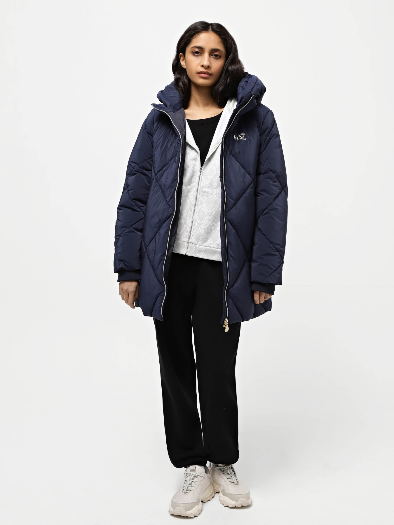 Зимова куртка EA7 модель 6RTK06-TNDAZ-0554 Фото