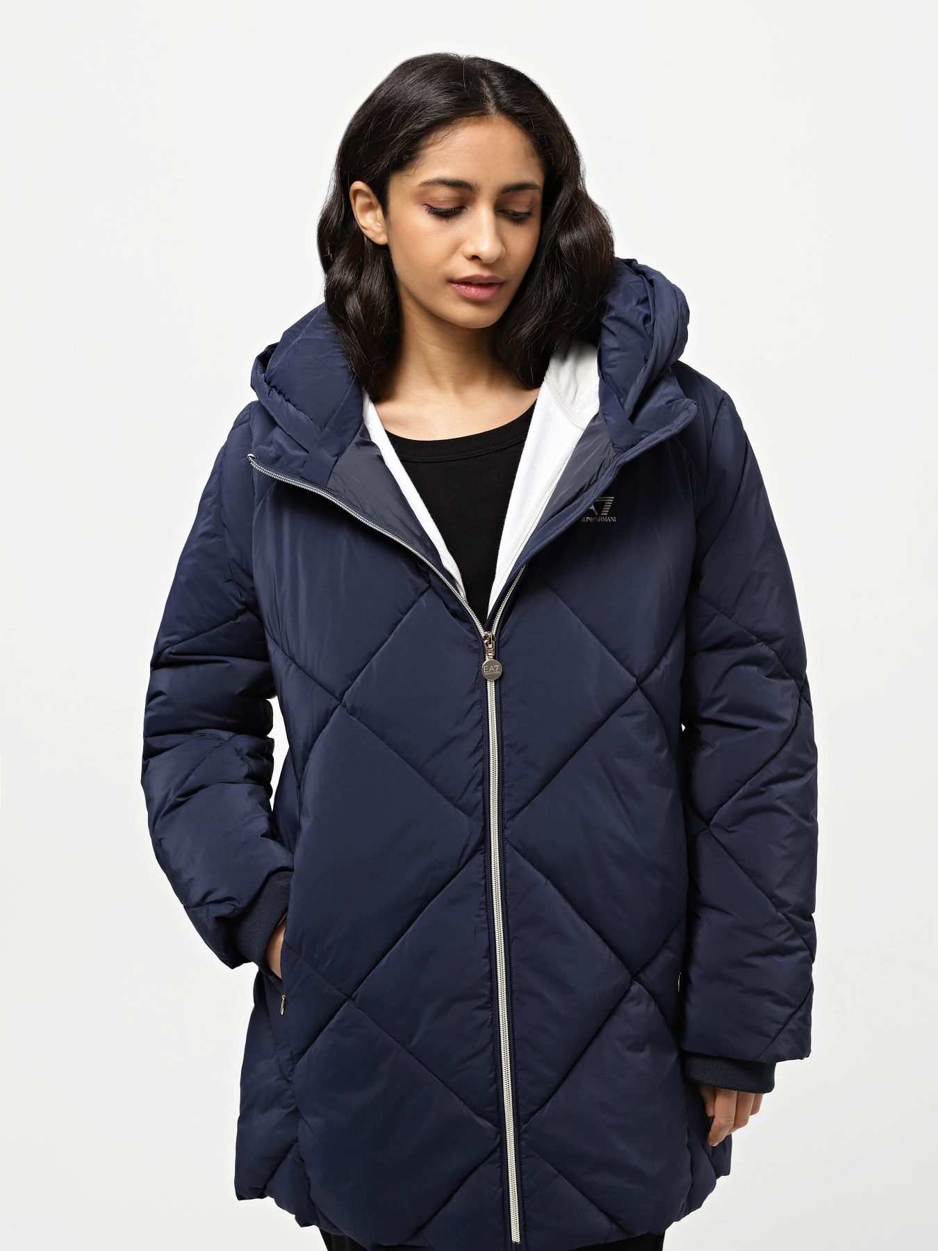 Зимова куртка EA7 модель 6RTK06-TNDAZ-0554 Фото