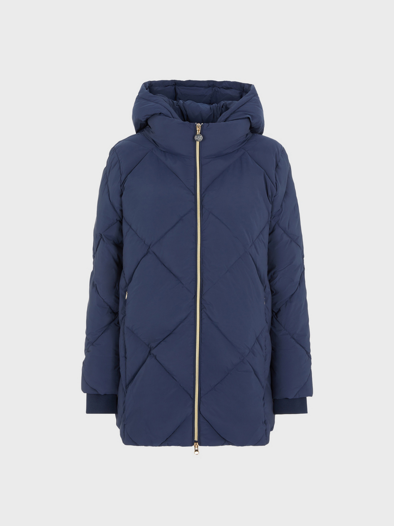 Зимняя куртка EA7 модель 6RTK06-TNDAZ-0554 Фото