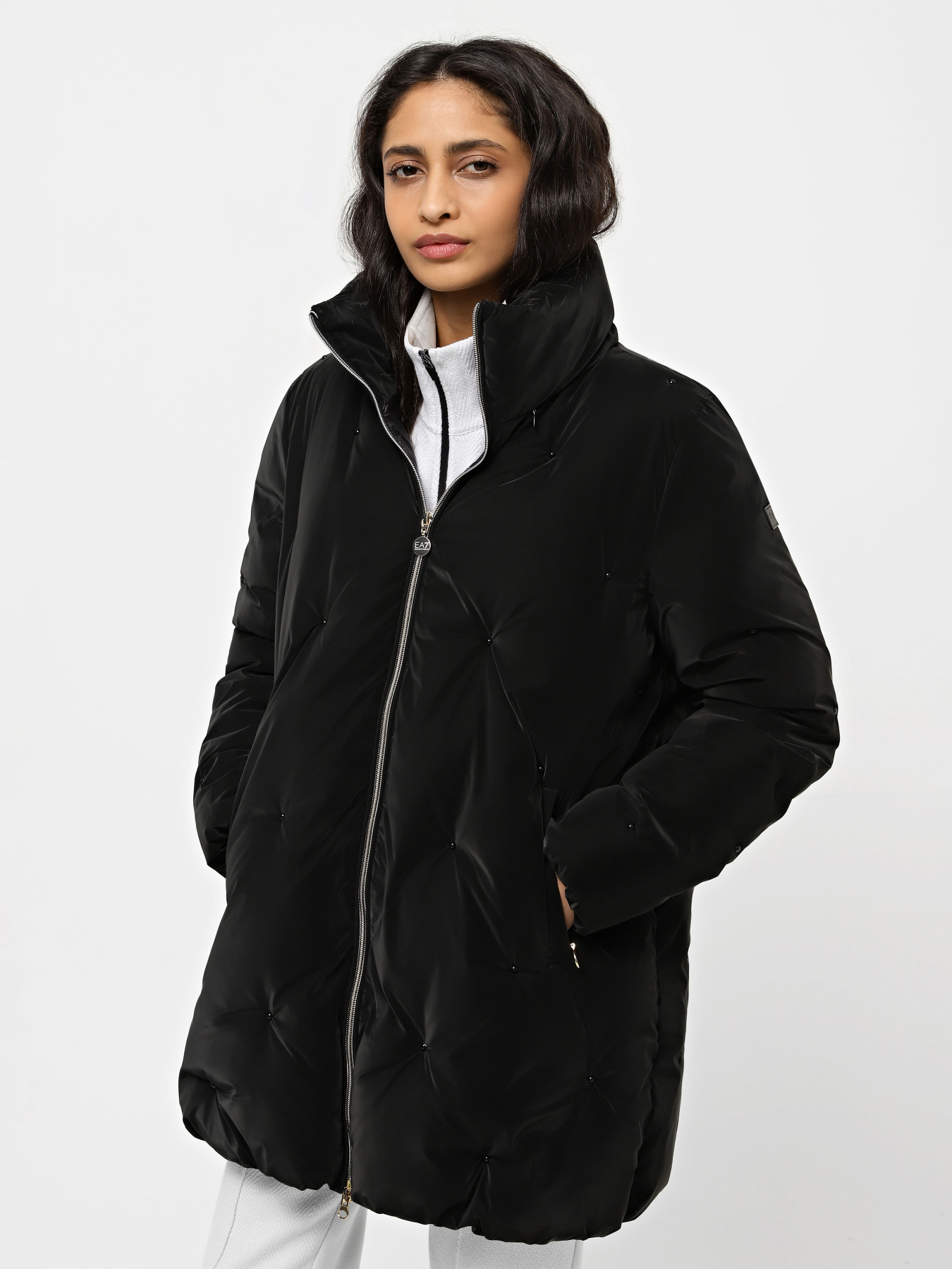 Зимова куртка EA7 модель 6RTK34-TNDMZ-1200 Фото