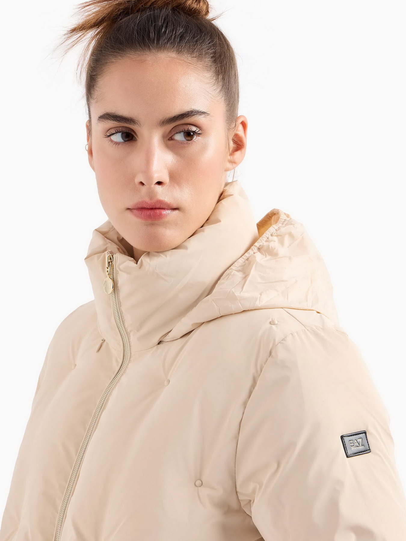 Зимняя куртка EA7 модель 6RTK34-TNDMZ-1707 Фото