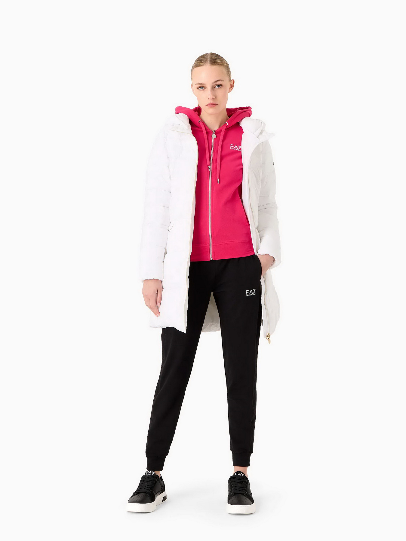 Зимняя куртка EA7 MOUNTAIN CALIDUM7 модель 6RTL01-TNDAZ-1100 Фото