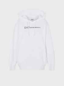 Худи EA7 Shiny модель 6RTM07-TJCQZ-0102 Фото