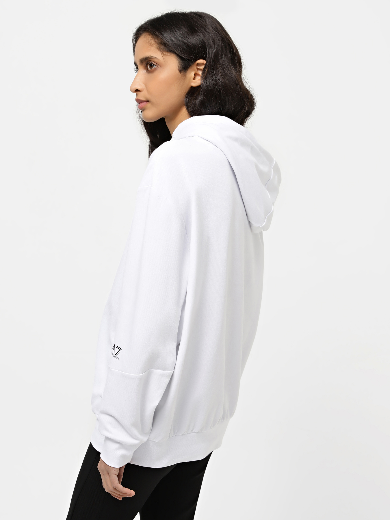 Худі EA7 Shiny модель 6RTM07-TJCQZ-0102 Фото