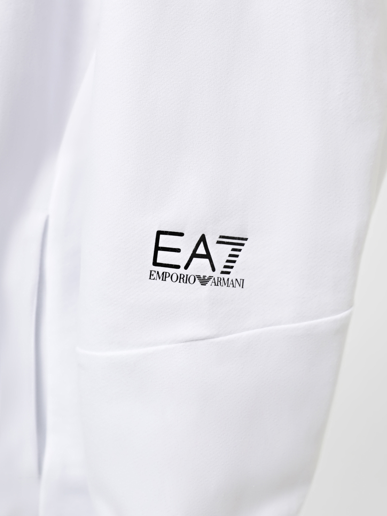 Худі EA7 Shiny модель 6RTM07-TJCQZ-0102 Фото