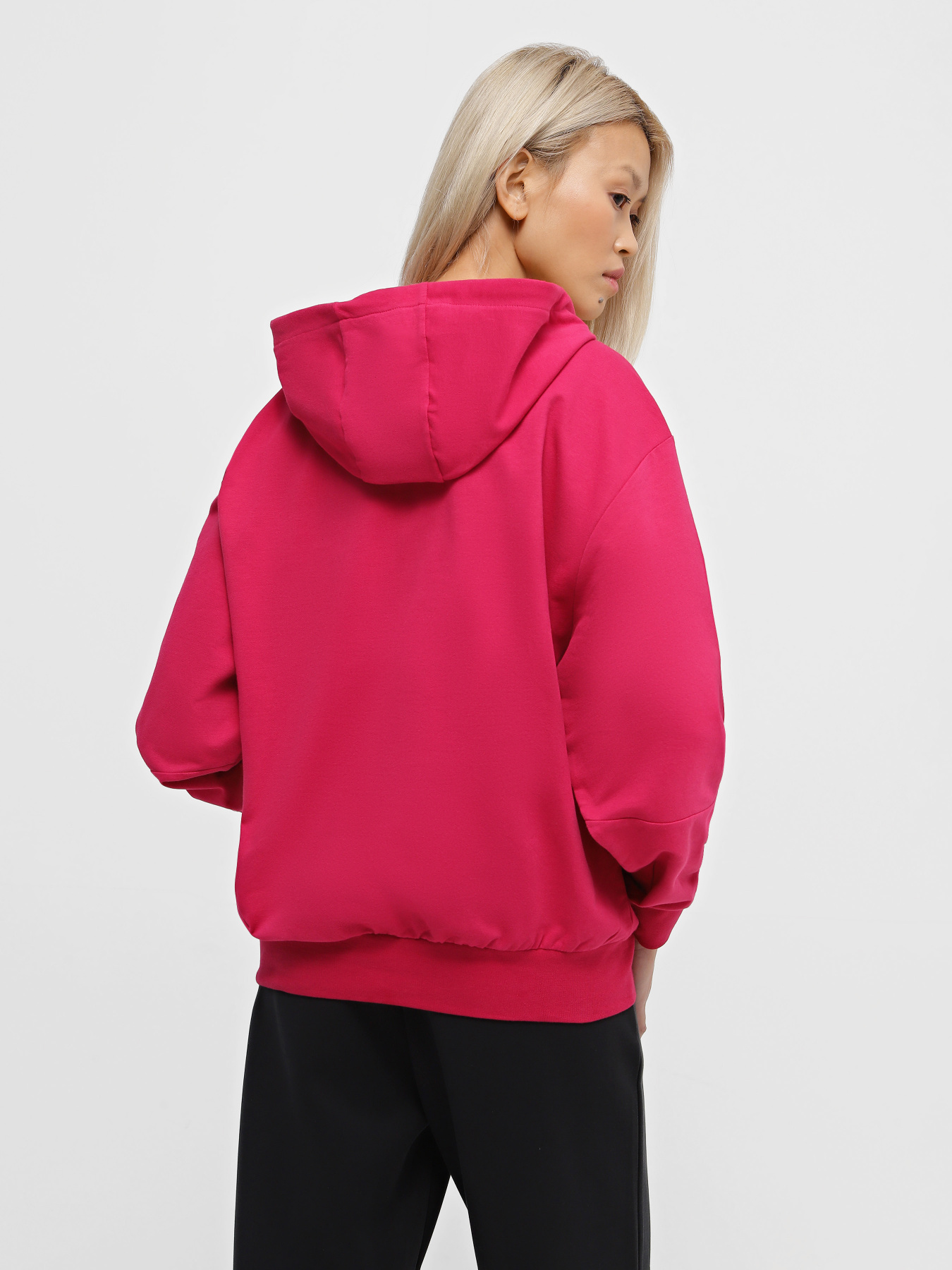 Худи EA7 Shiny модель 6RTM07-TJCQZ-1441 Фото