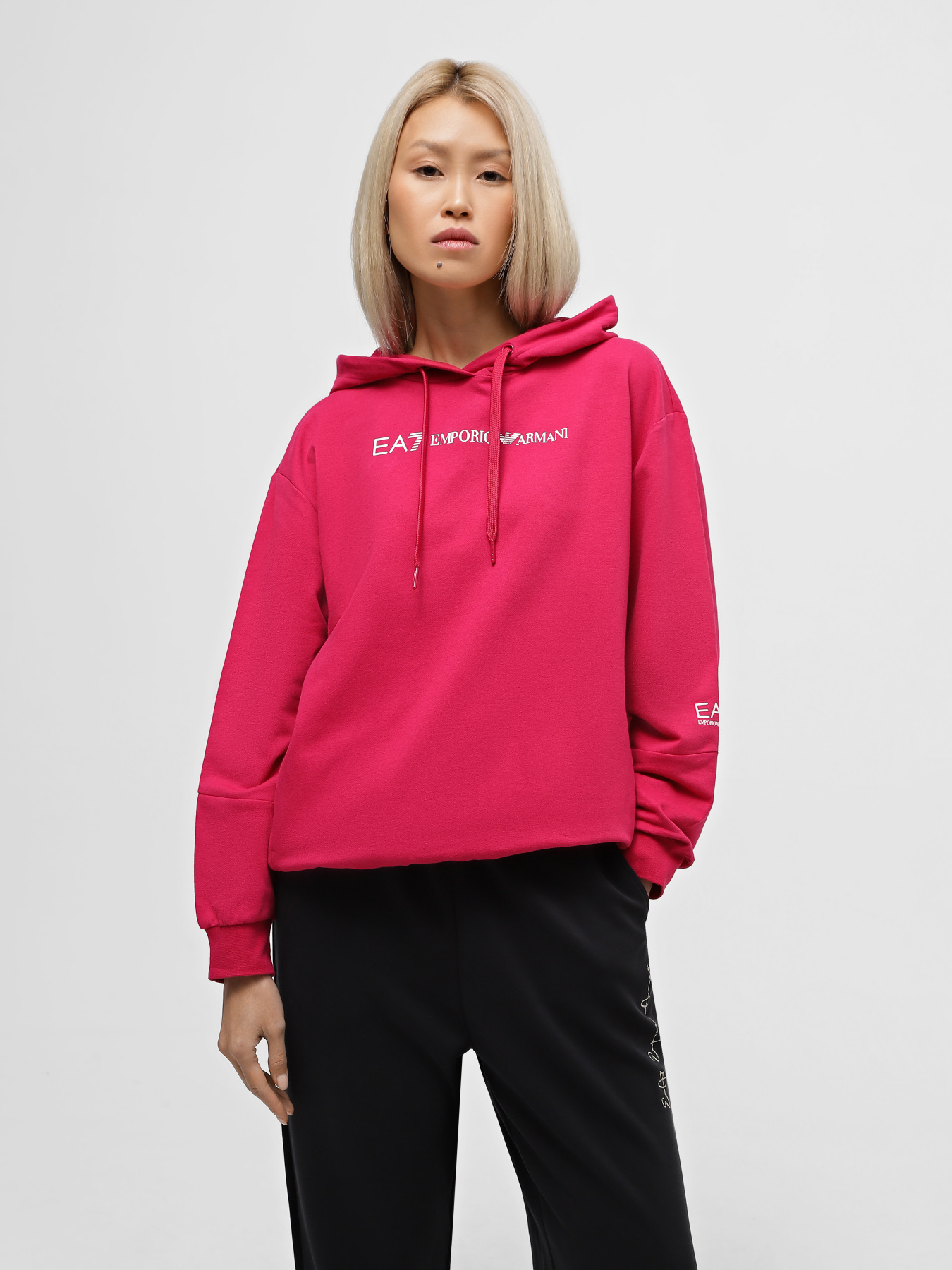 Худи EA7 Shiny модель 6RTM07-TJCQZ-1441 Фото