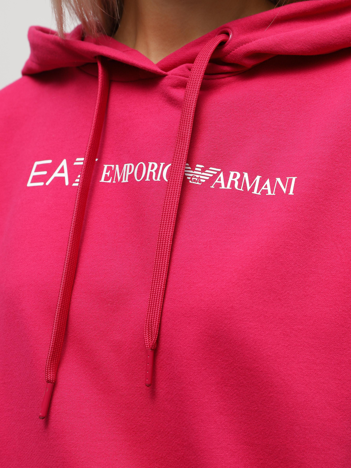 Худи EA7 Shiny модель 6RTM07-TJCQZ-1441 Фото