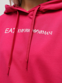 Худи EA7 Shiny модель 6RTM07-TJCQZ-1441 Фото