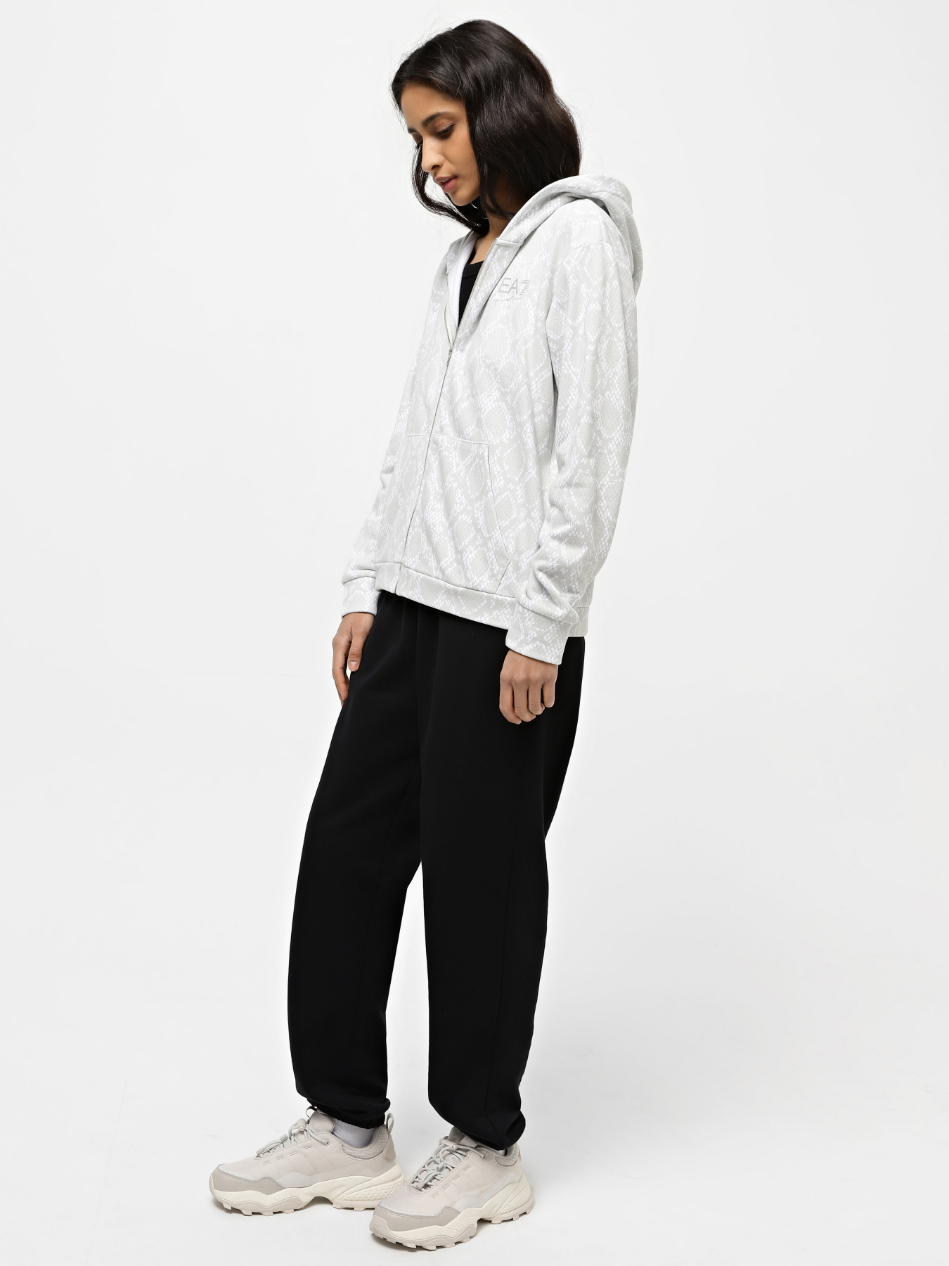 Кофта EA7 Graphic Series модель 6RTM15-TJQTZ-2903 Фото